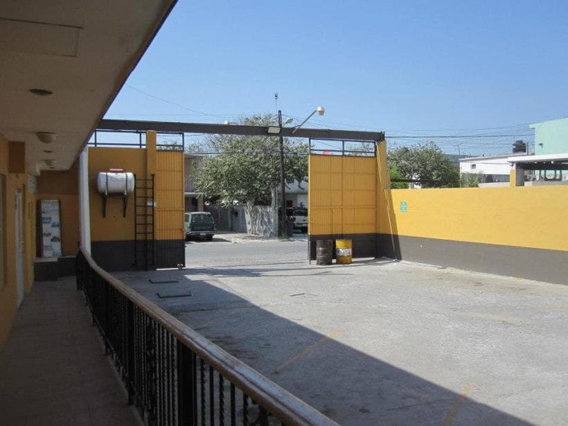 El exterior del Hotel