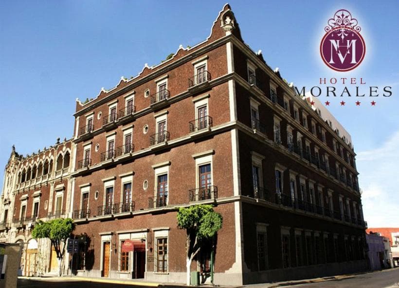 Exteriores Hotel Morales Historical