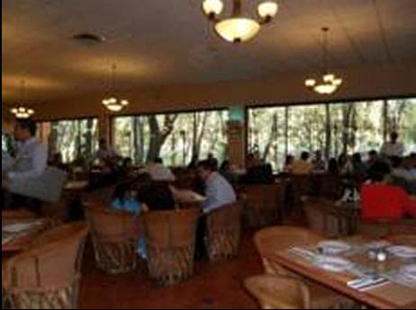 Interior Restaurante El Pargo