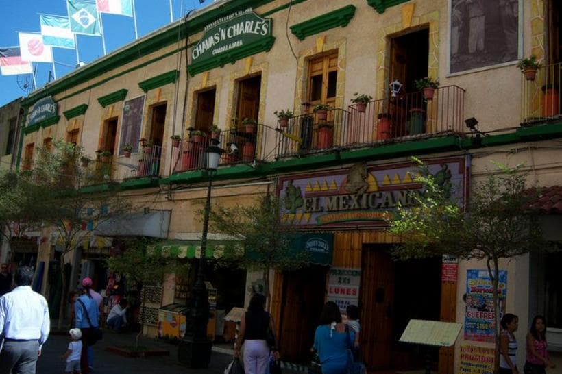 Exteriores El Mexicano Restaurante