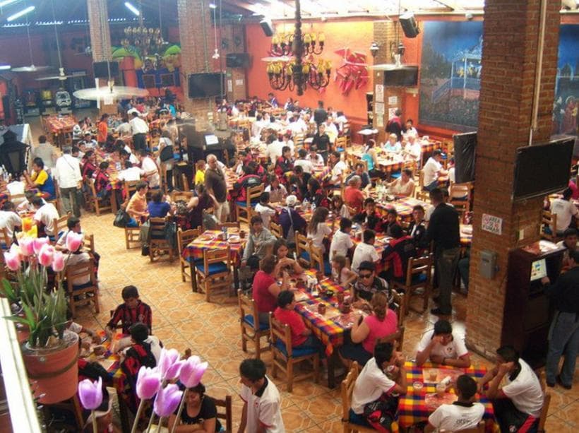 Ambientes El Mexicano Restaurante