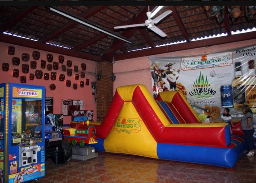 Área de Juegos