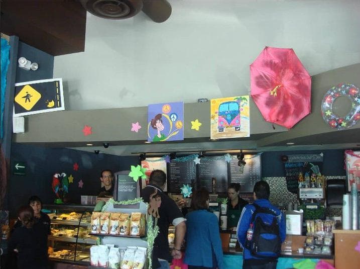 Ambientes Starbucks