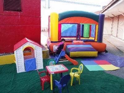 Área de juegos