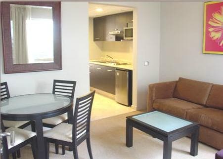 Interior de una suite