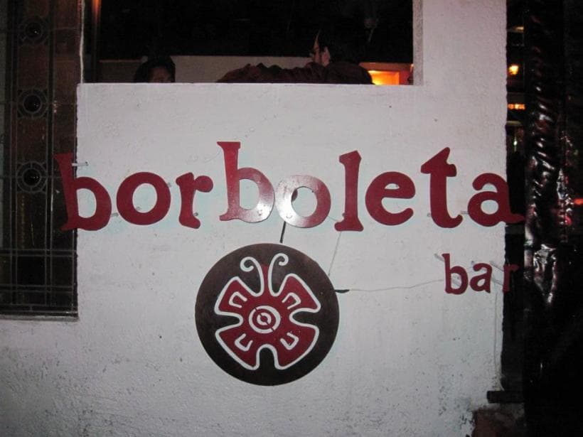 Borboleta Bar