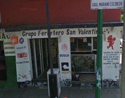Grupo Ferretero San Valentín Aceros