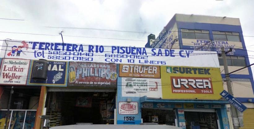 Ferretera Río Pisueña