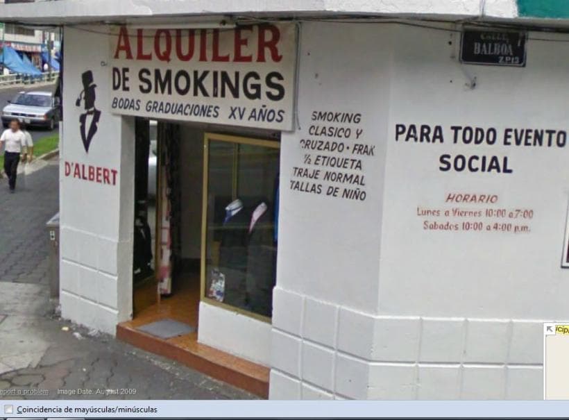 Renta de Trajes