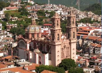 Taxco y Tianguis de la plata