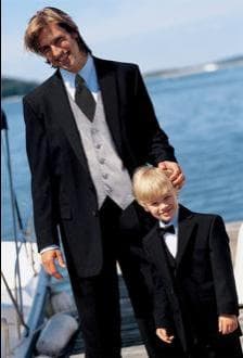 Traje niño