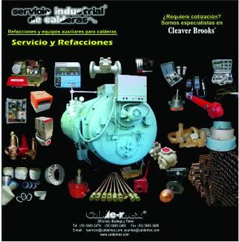 caldemex  servicios