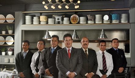 Amaranta cocina contemporanea Mexiquense