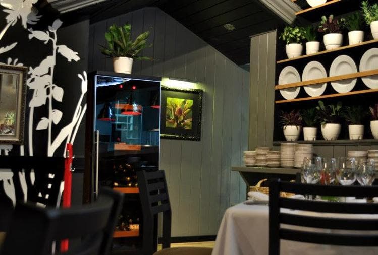 Amaranta cocina contemporanea Mexiquense