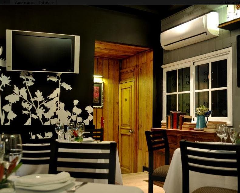 Amaranta cocina contemporanea Mexiquense