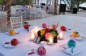 Organización de la cena de bienvenida antes de la boda