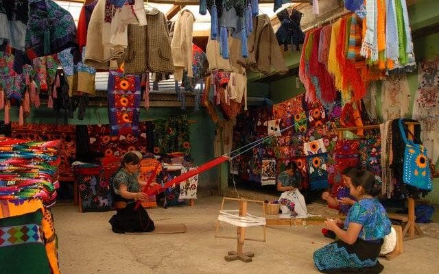El Centro de Textiles del Mundo Maya