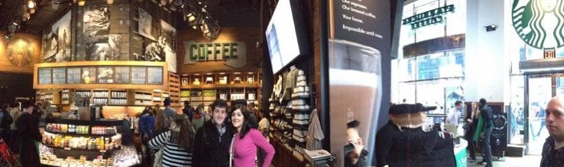 Starbucks Instalaciones