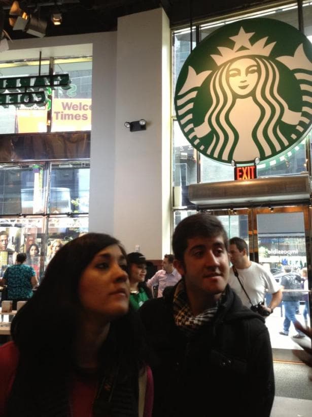 Starbucks Instalaciones