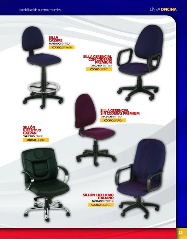 Laredo Muebles y equipo