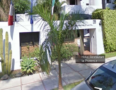 Entrada del Restaurante