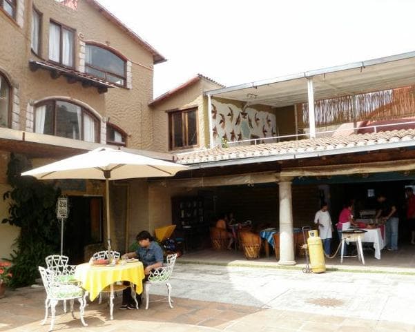 Ambientes del Hotel