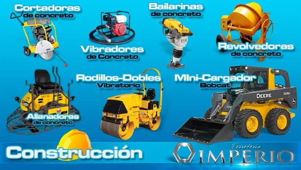 Equipos para construcción