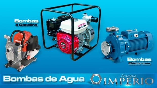 Bombas de agua