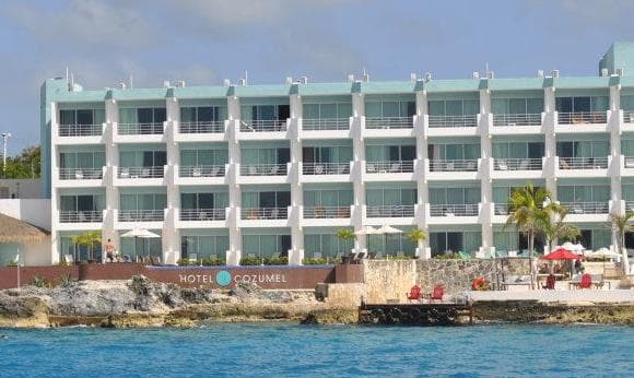 Fachada del Hotel