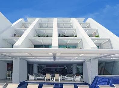 Fachada del Hotel
