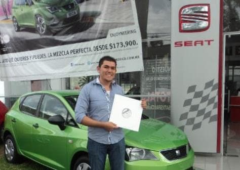 Seat Morelia