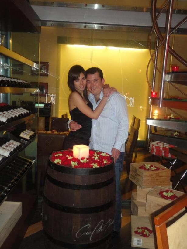 Cena romántica
