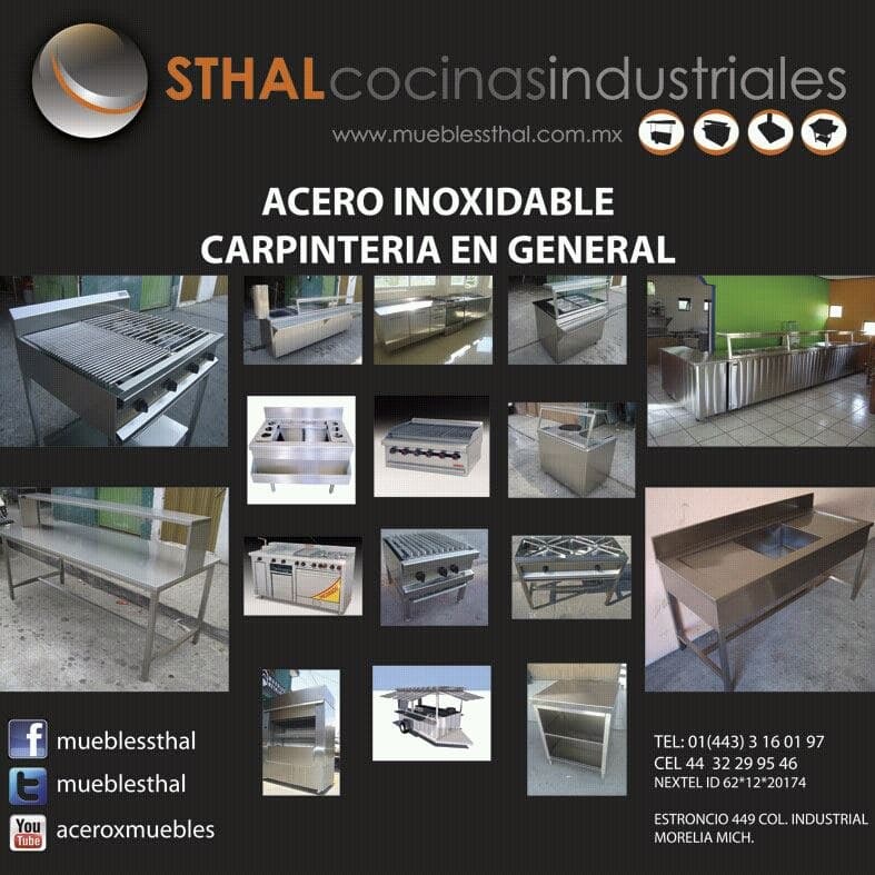 cocinas industriales sthal