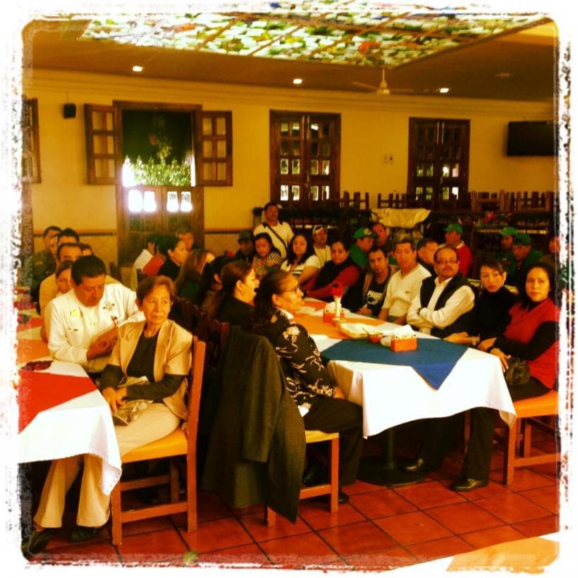 El restaurante