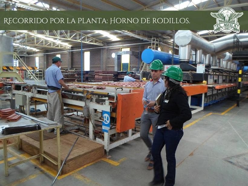 Horno de rodillos