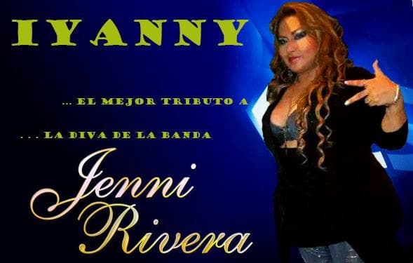 IMITADORA DE JENNI RIVERA CANTANDO CON BANDA O MARIACHI