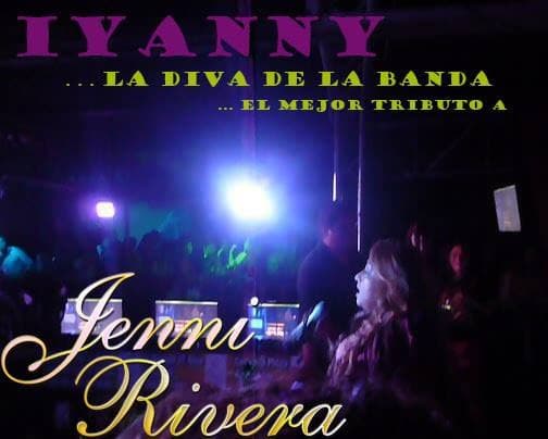 IMITADORA DE JENNI RIVERA CANTANDO CON BANDA O MARIACHI