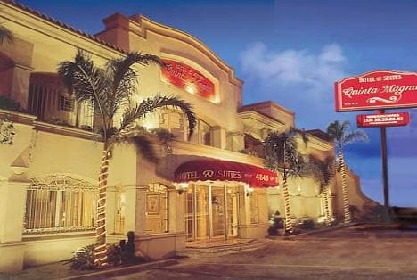 Exteriores Hotel & Suites Quinta Magna