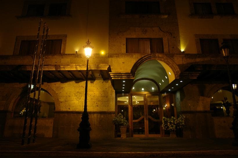 Exteriores Hotel De Mendoza