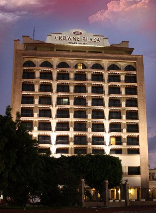Exteriores Crowne Plaza Guadalajara