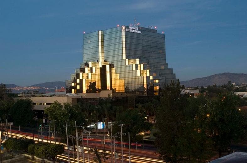 Exteriores del Hotel Presidente InterContinental Guadalajara