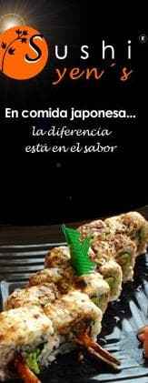 Sushi Yen´s comida japonesa