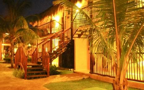 Fachada del Hotel