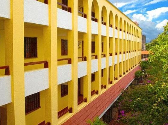 Fachada del Hotel